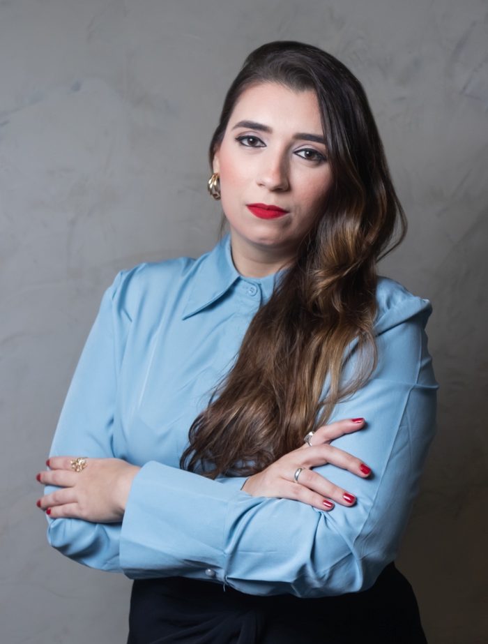 Retrato da Dra. Larissa Rocha